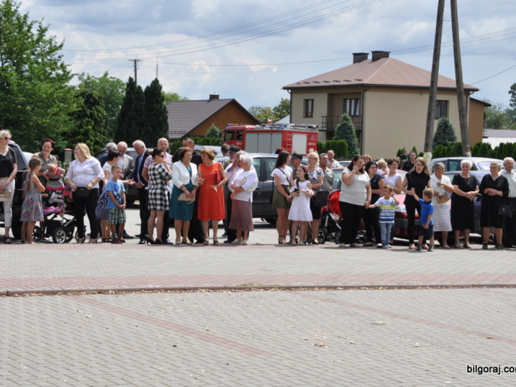 75. rocznica pacyfikacji Łukowej (FOTO)