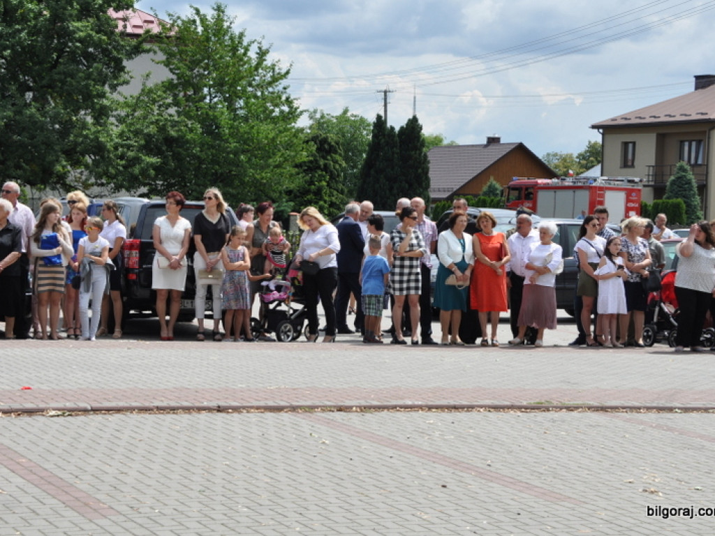 75. rocznica pacyfikacji Łukowej (FOTO)