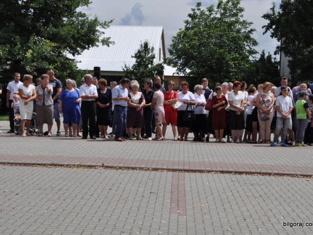 75. rocznica pacyfikacji Łukowej (FOTO)