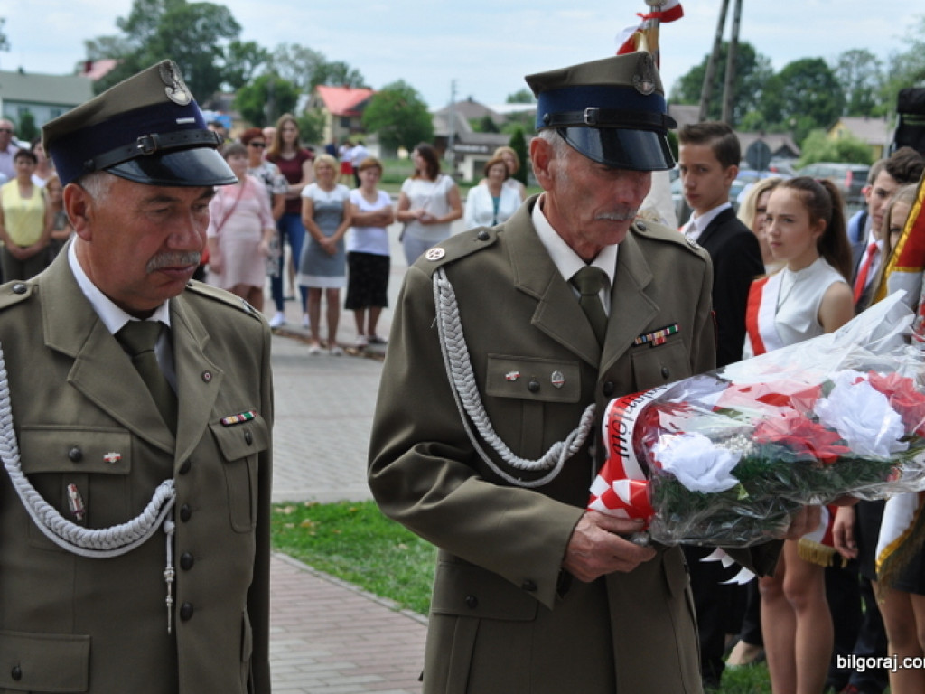 75. rocznica pacyfikacji Łukowej (FOTO)