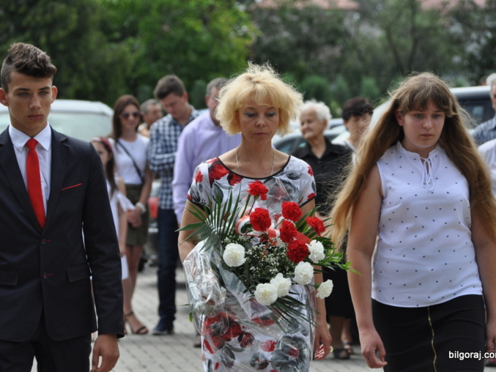 75. rocznica pacyfikacji Łukowej (FOTO)