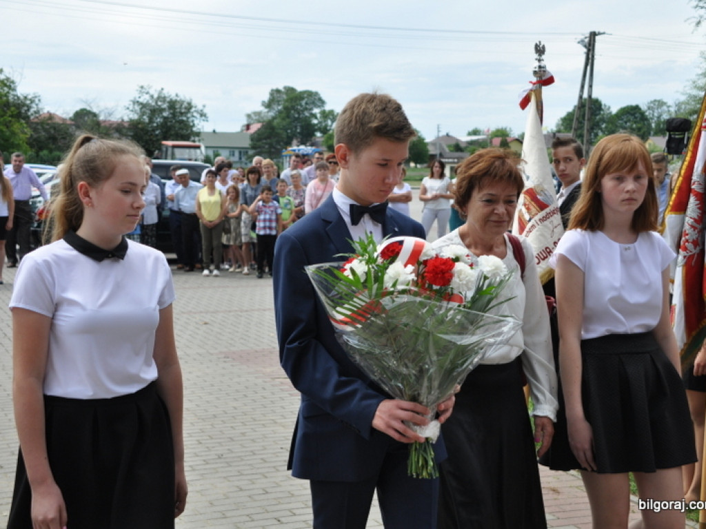 75. rocznica pacyfikacji Łukowej (FOTO)