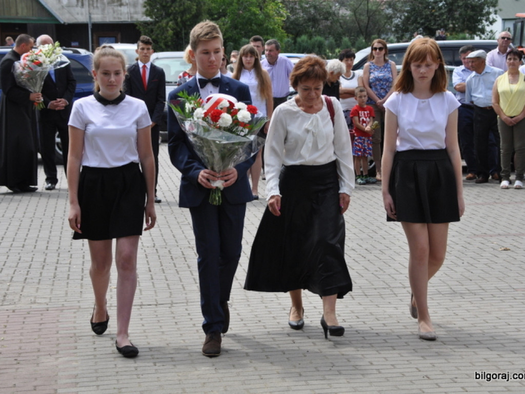 75. rocznica pacyfikacji Łukowej (FOTO)
