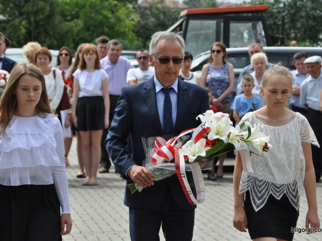 75. rocznica pacyfikacji Łukowej (FOTO)