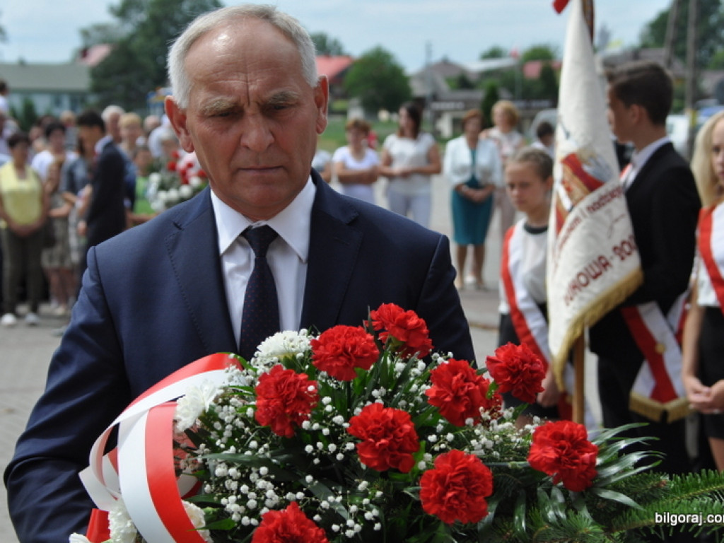 75. rocznica pacyfikacji Łukowej (FOTO)