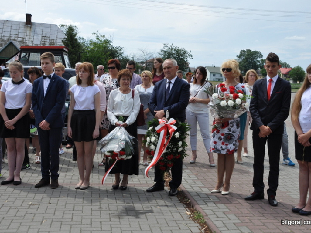 75. rocznica pacyfikacji Łukowej (FOTO)