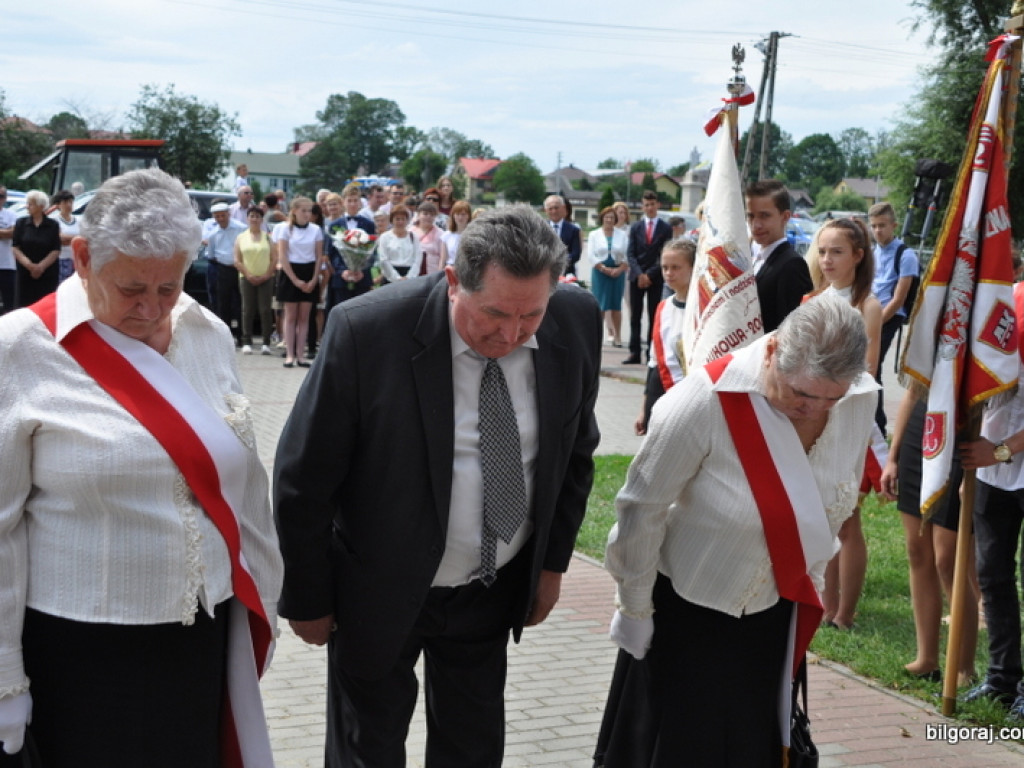 75. rocznica pacyfikacji Łukowej (FOTO)