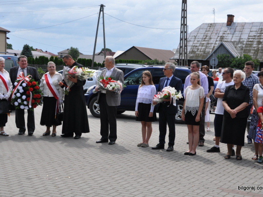 75. rocznica pacyfikacji Łukowej (FOTO)