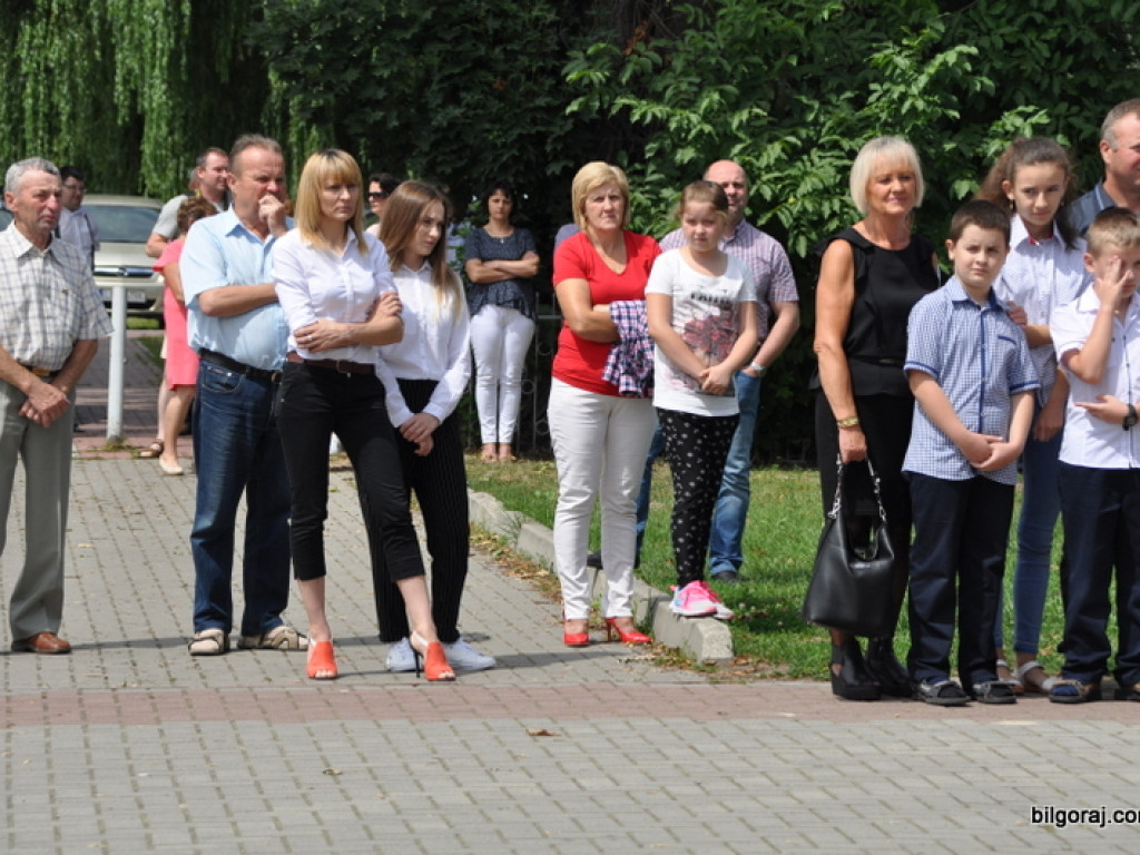 75. rocznica pacyfikacji Łukowej (FOTO)
