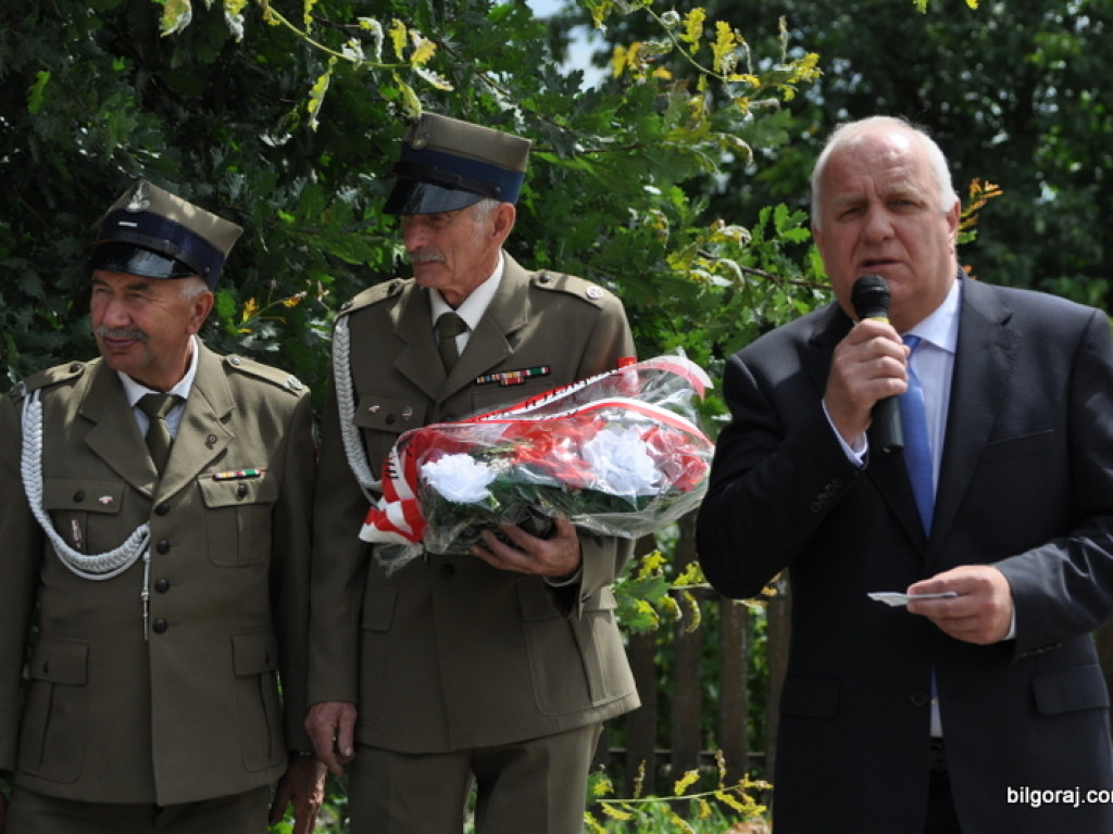 75. rocznica pacyfikacji Łukowej (FOTO)