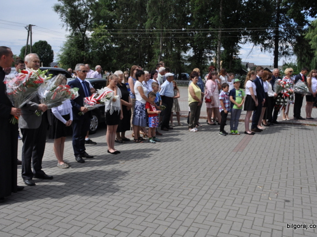 75. rocznica pacyfikacji Łukowej (FOTO)