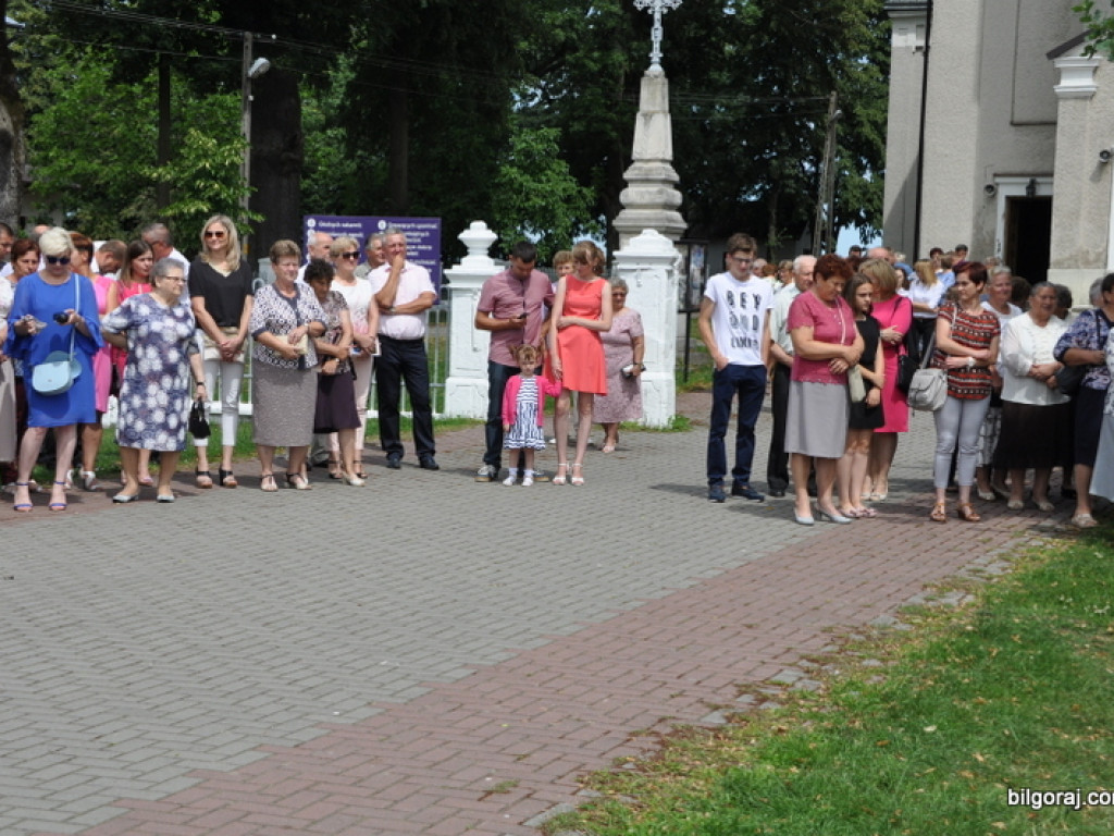 75. rocznica pacyfikacji Łukowej (FOTO)