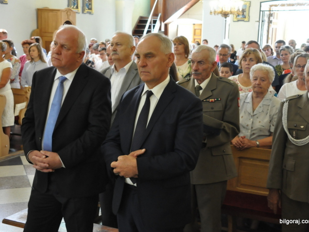 75. rocznica pacyfikacji Łukowej (FOTO)