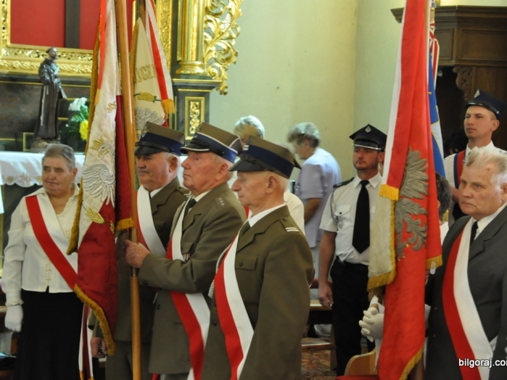 75. rocznica pacyfikacji Łukowej (FOTO)