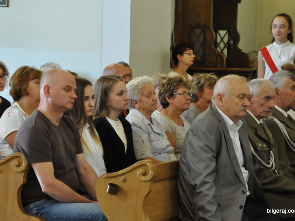 75. rocznica pacyfikacji Łukowej (FOTO)