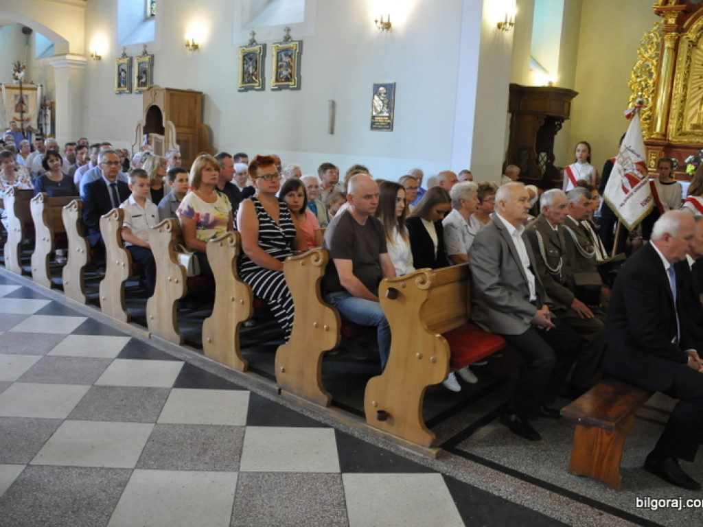 75. rocznica pacyfikacji Łukowej (FOTO)