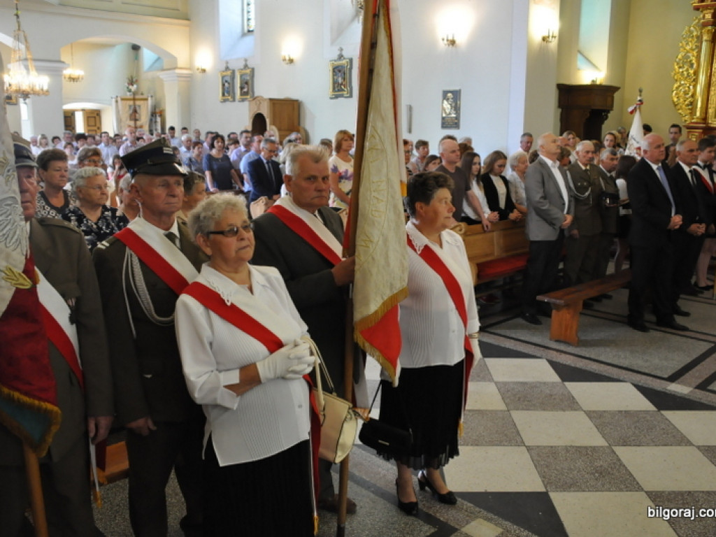 75. rocznica pacyfikacji Łukowej (FOTO)