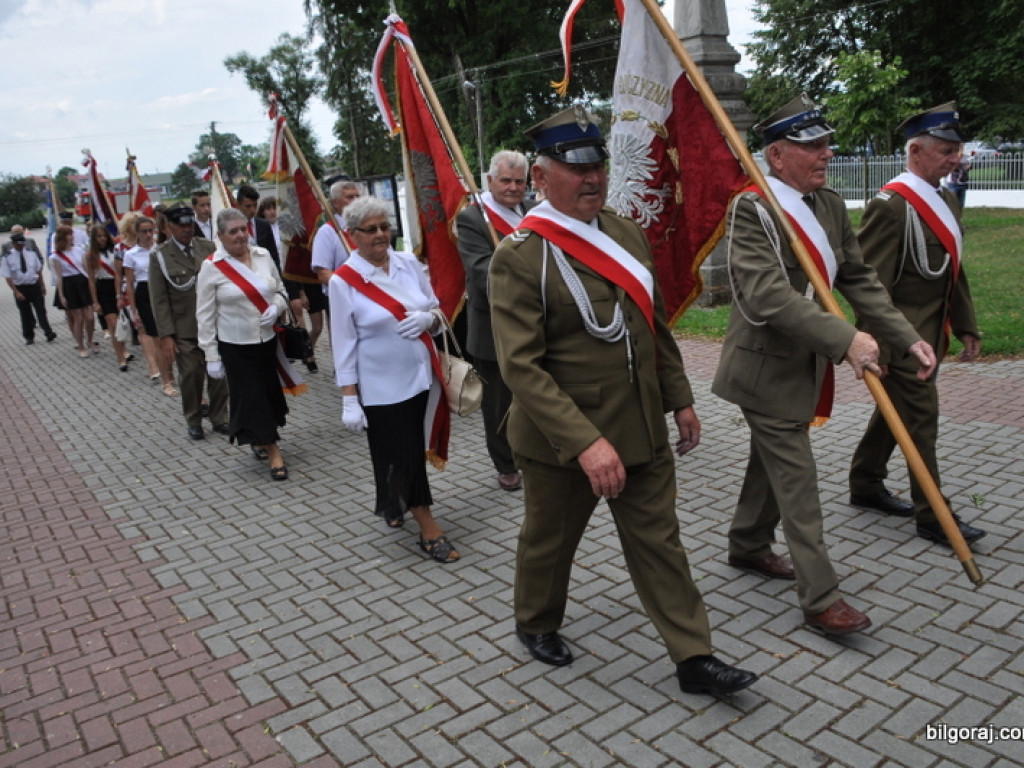 75. rocznica pacyfikacji Łukowej (FOTO)