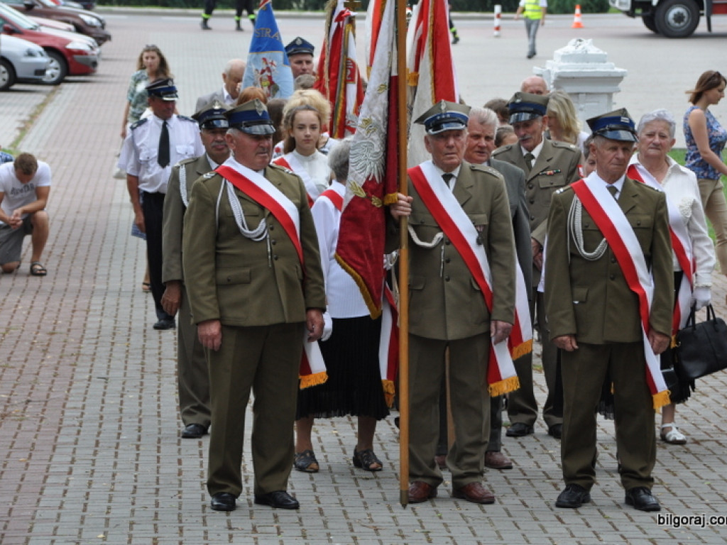 75. rocznica pacyfikacji Łukowej (FOTO)