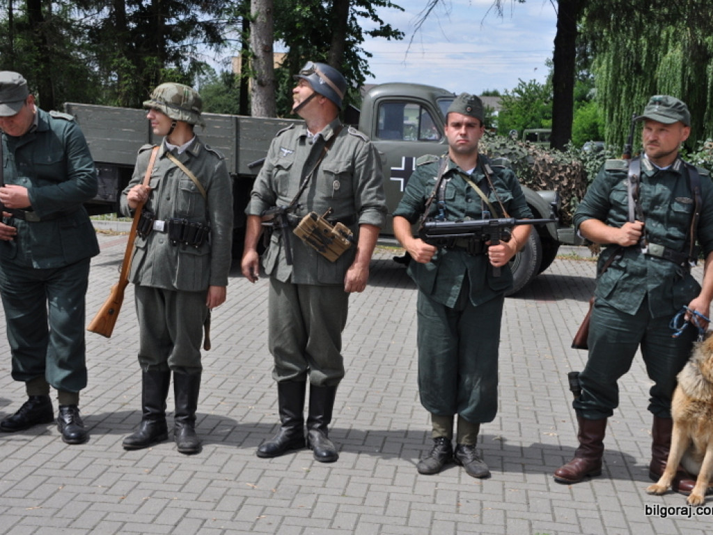 Inscenizacja historyczna wysiedlenia Łukowej (FOTO)