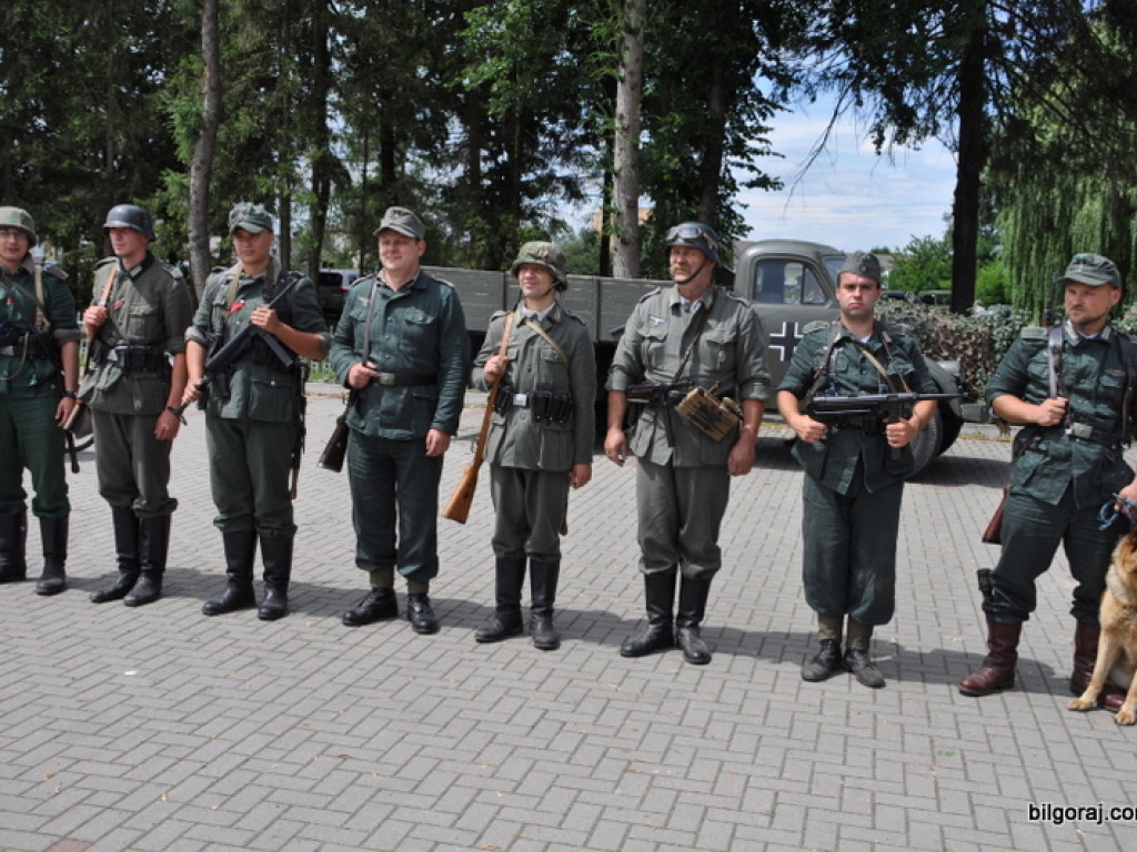 Inscenizacja historyczna wysiedlenia Łukowej (FOTO)