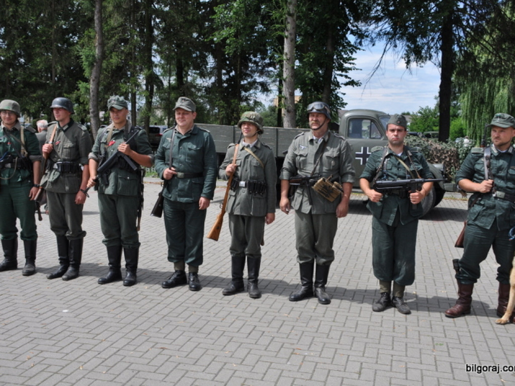 Inscenizacja historyczna wysiedlenia Łukowej (FOTO)