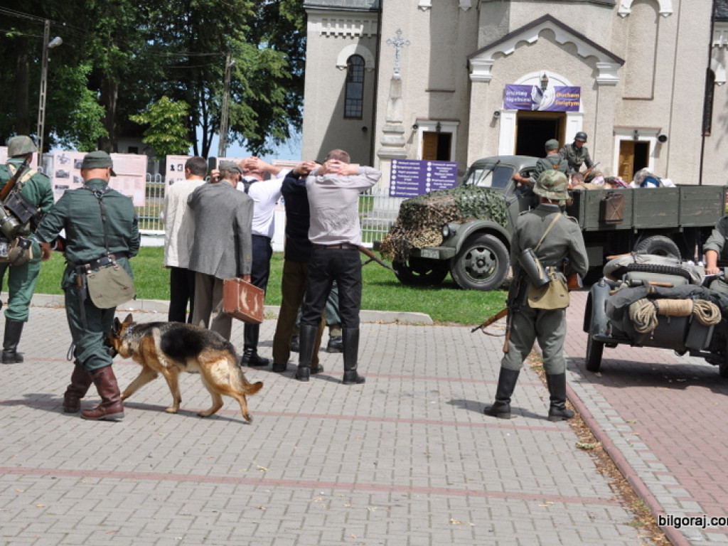 Inscenizacja historyczna wysiedlenia Łukowej (FOTO)