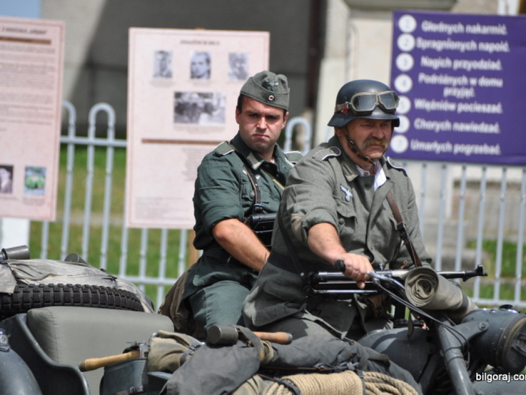 Inscenizacja historyczna wysiedlenia Łukowej (FOTO)