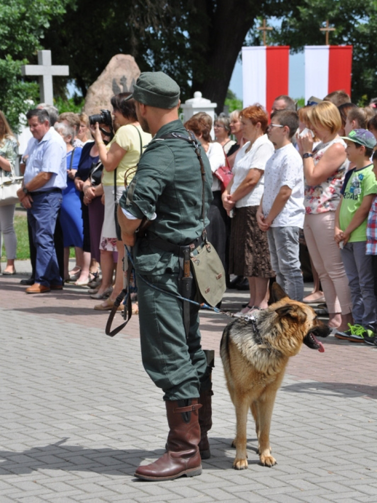 Inscenizacja historyczna wysiedlenia Łukowej (FOTO)