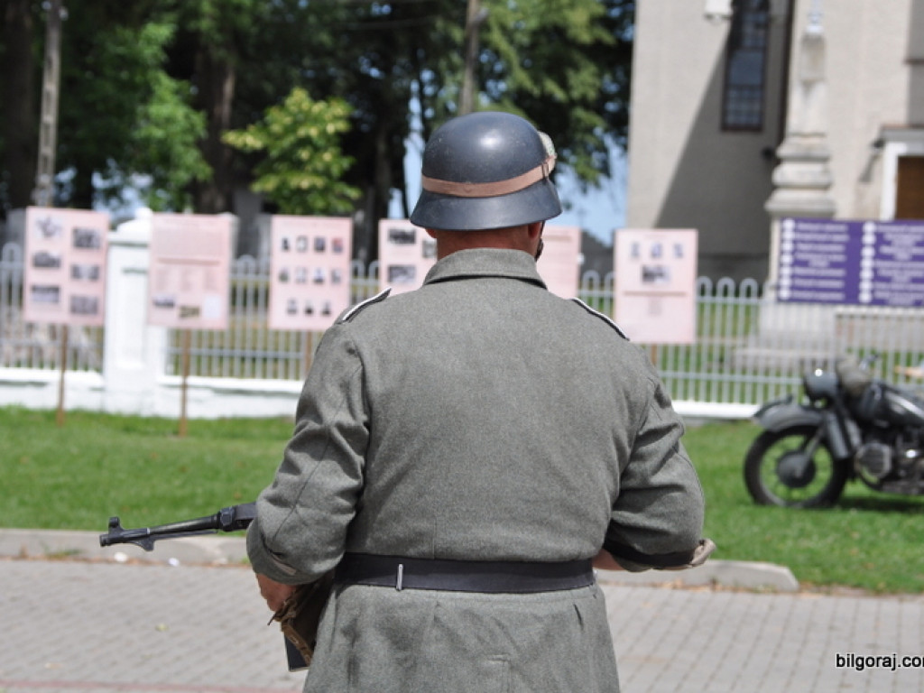 Inscenizacja historyczna wysiedlenia Łukowej (FOTO)