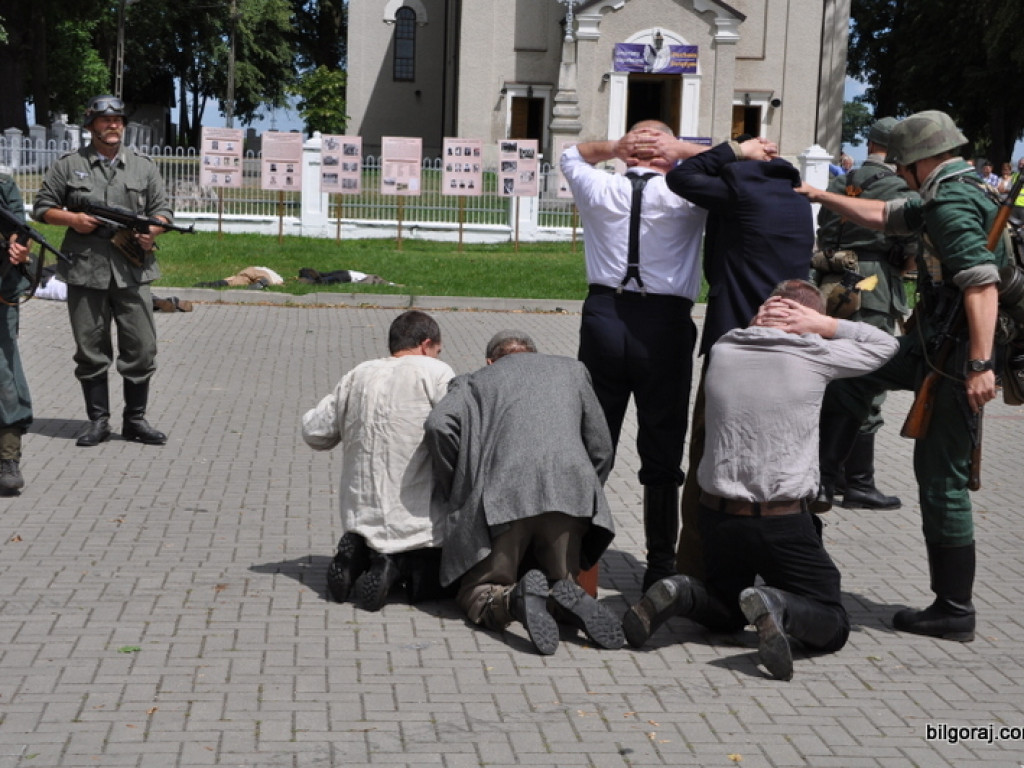 Inscenizacja historyczna wysiedlenia Łukowej (FOTO)
