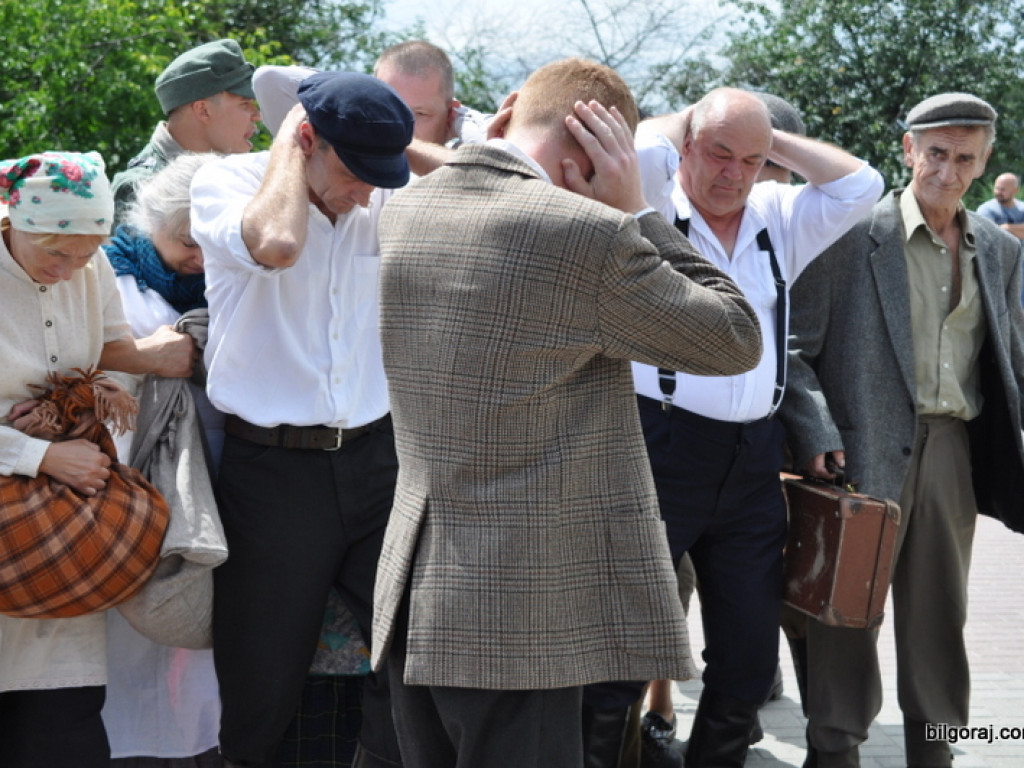 Inscenizacja historyczna wysiedlenia Łukowej (FOTO)