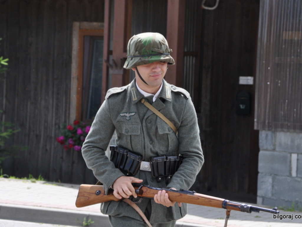 Inscenizacja historyczna wysiedlenia Łukowej (FOTO)