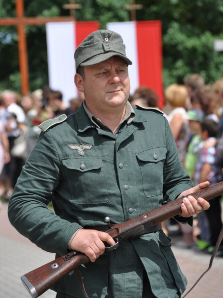 Inscenizacja historyczna wysiedlenia Łukowej (FOTO)