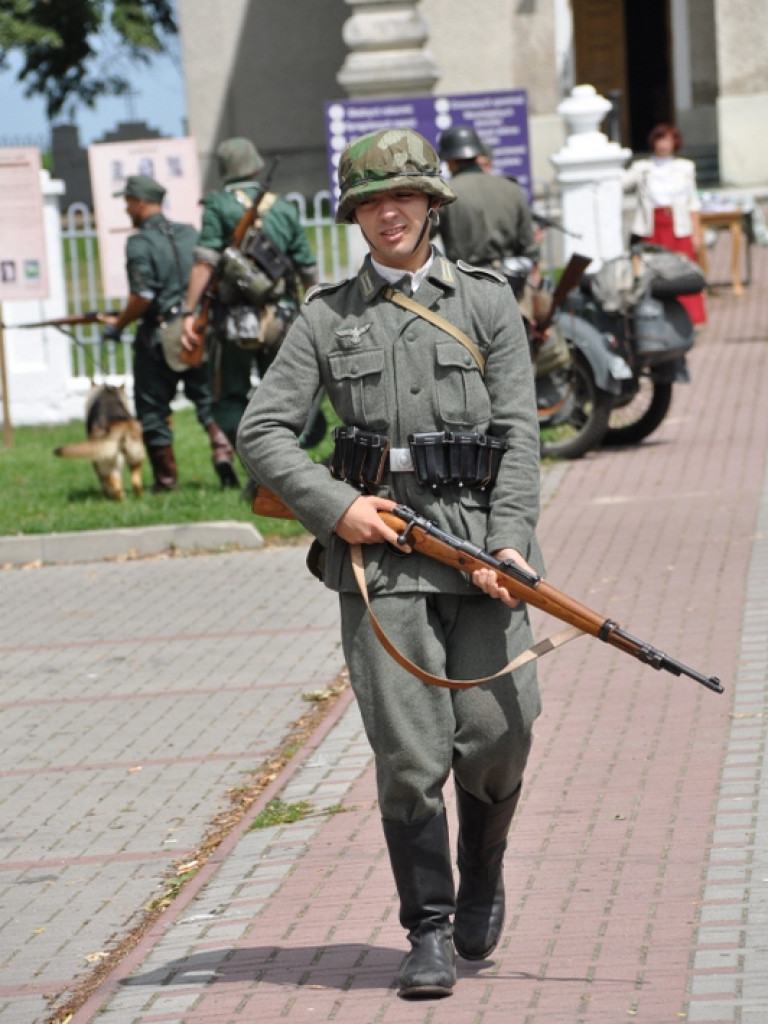 Inscenizacja historyczna wysiedlenia Łukowej (FOTO)