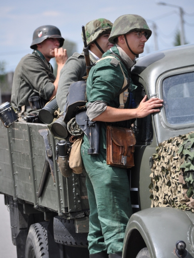 Inscenizacja historyczna wysiedlenia Łukowej (FOTO)