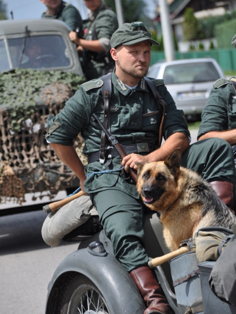 Inscenizacja historyczna wysiedlenia Łukowej (FOTO)