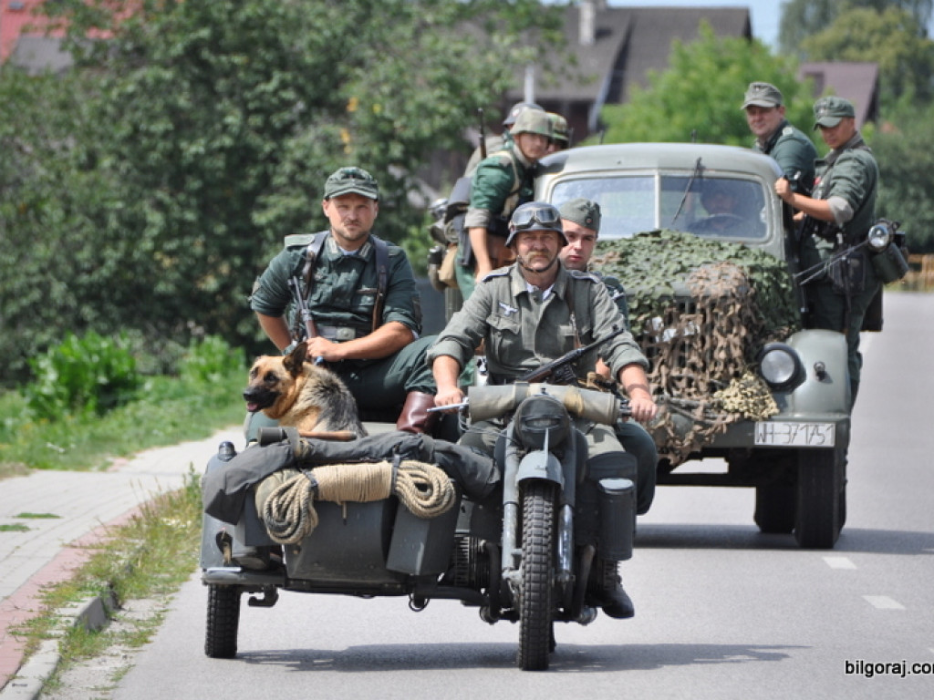 Inscenizacja historyczna wysiedlenia Łukowej (FOTO)