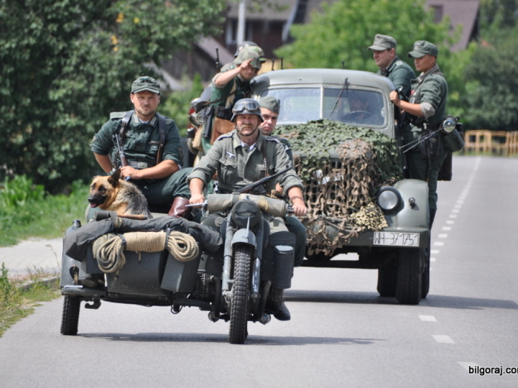 Inscenizacja historyczna wysiedlenia Łukowej (FOTO)