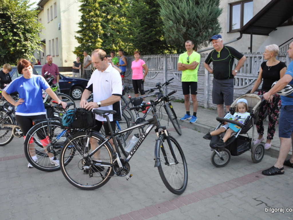 Rowerem do Królowej Polski (FOTO)