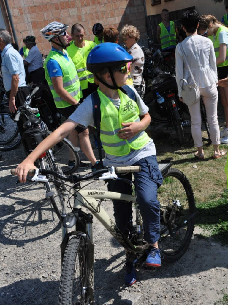 Rowerem do Królowej Polski (FOTO)