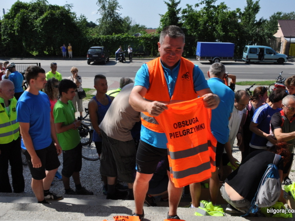 Rowerem do Królowej Polski (FOTO)