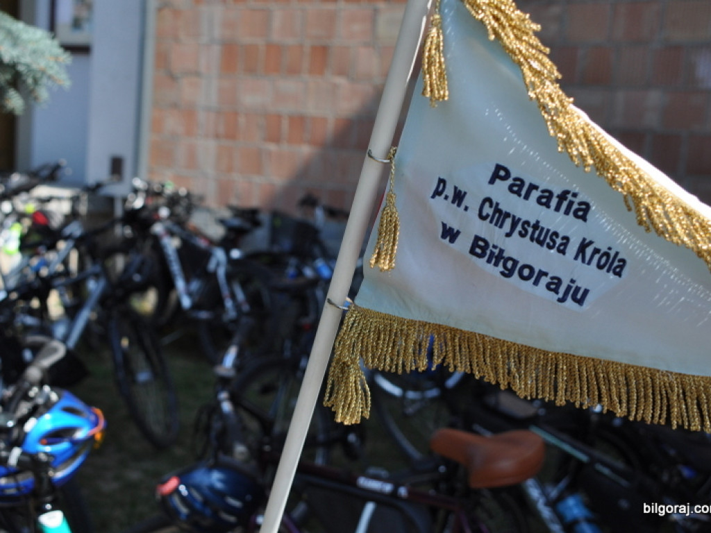 Rowerem do Królowej Polski (FOTO)