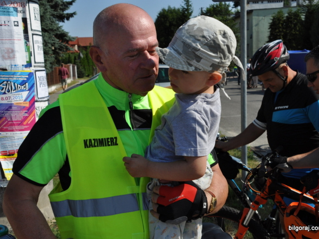 Rowerem do Królowej Polski (FOTO)