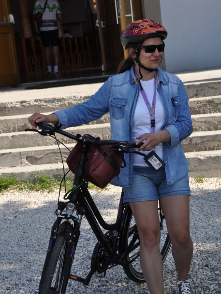 Rowerem do Królowej Polski (FOTO)
