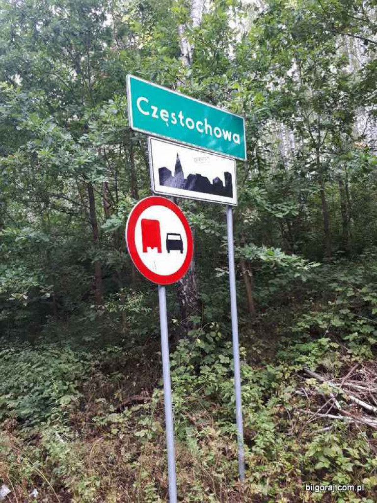 Biłgorajscy rowerzyści u tronu Czarnej Madonny (FOTO)