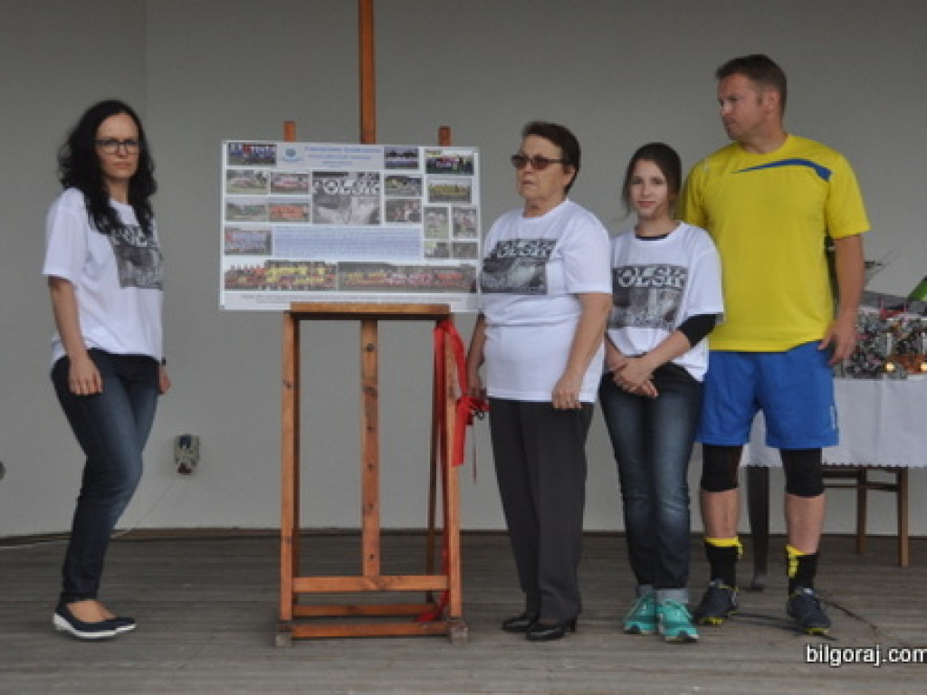 I Memoriał Piłkarski im. Adma Olszty (FOTO)