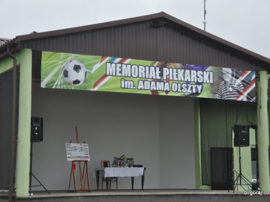 I Memoriał Piłkarski im. Adma Olszty (FOTO)