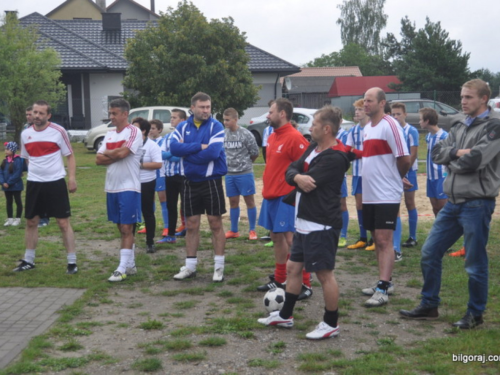 I Memoriał Piłkarski im. Adma Olszty (FOTO)