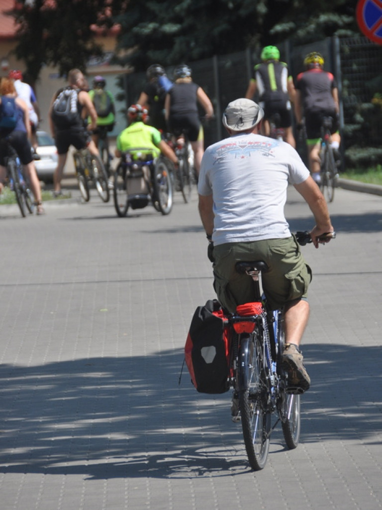 Wyruszył Biłgoraj Bike Camp (FOTO)